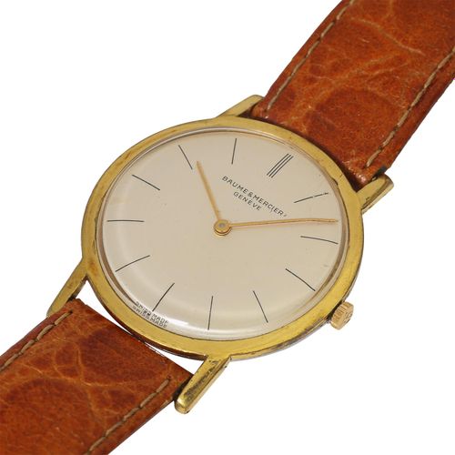 Null BAUME & MERCIER. Ref. 2583. Orologio da polso da uomo. Anni '60 circa.