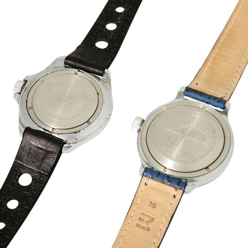 Null KONVOLUT 5x montres-bracelets russes