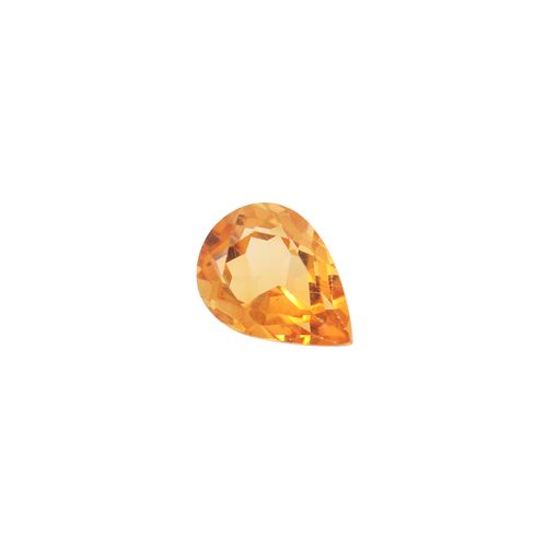 Null Bundle of 200 citrines pear-cut totall. 127.06 ct, 7 x 5 mm fac., mint cond&hellip;
