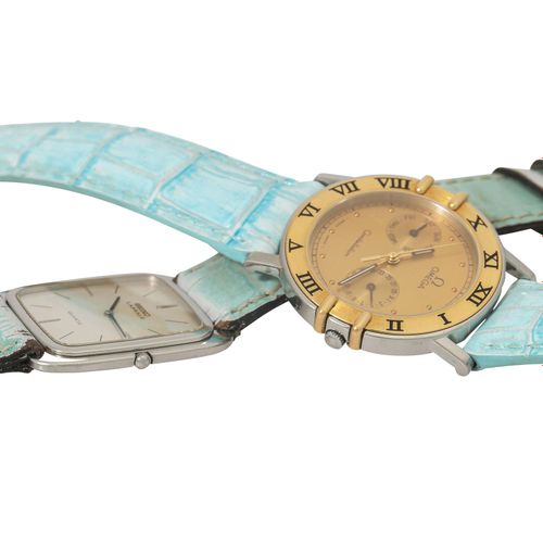 Null KONVOLUT 2x montre-bracelet pour dames.