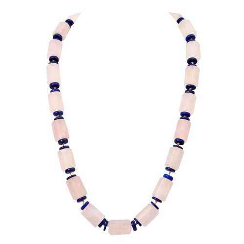 Null Juego de joyas 3 piezas: pulsera, 2 collares, perla cultivada de Tahití, cu&hellip;