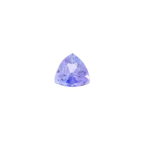 Null Bundle of 12 tanzanites ca. 5x5 mm, totalling ca. 5.5 ct, trillion cut, cal&hellip;