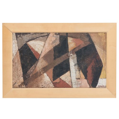 Null ARTISTS OF SUPREMATISM "Suprematic Composition".


20th century, oil on can&hellip;