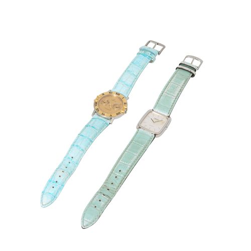 Null Reloj de pulsera de mujer KONVOLUT 2x.