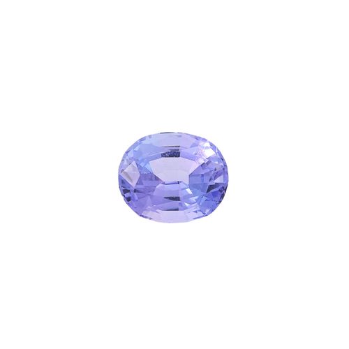 Null Tanzanita fina suelta de 1,24 ct,