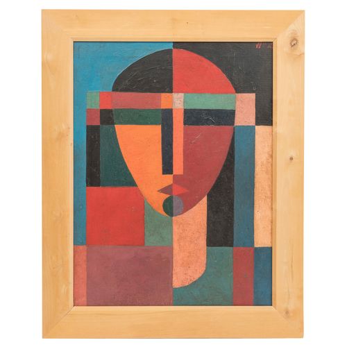 Null ARTISTS OF SUPREMATISM "Female Torso".


20th century, oil on canvas, indis&hellip;