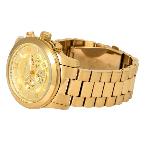 Null MICHAEL KORS Oversized men´s wristwatch. Ref . MK-8077. Stainless steel. Qu&hellip;