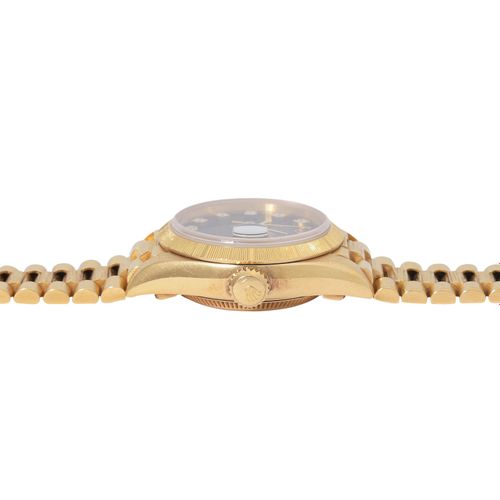 Null ROLEX Vintage Lady-Datejust "Bark", Ref. 69278. Ladies watch. Gold 18K, bez&hellip;