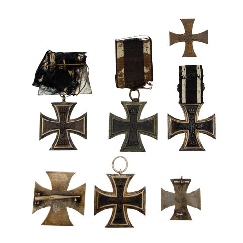 Prusse - Exceptionnelle collection de croix de fer 1870 de différents modèles, y&hellip;