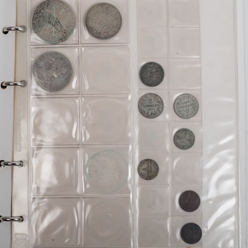 Null Germania antica - Piccola collezione di monete e medaglie in album La picco&hellip;