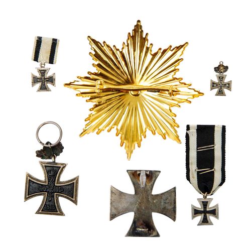 Null Prusse - Exceptionnelle collection de croix de fer 1870 de différents modèl&hellip;
