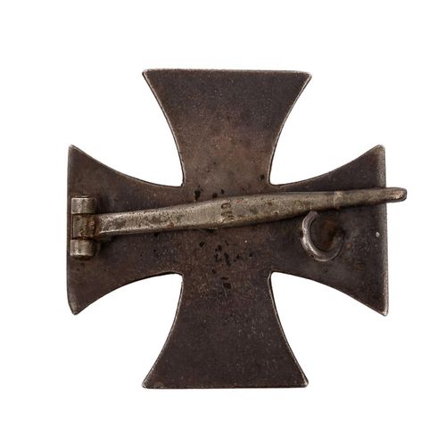 Null Prusse - Rare croix de fer de 2ème classe 1813 avec agrafe, accompagnée d'u&hellip;