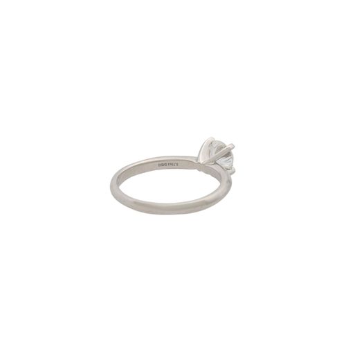 Null SHIMANSKY ring with solitaire brilliant-cut diamond ca. 0.70 ct, RW (G)/SI2&hellip;