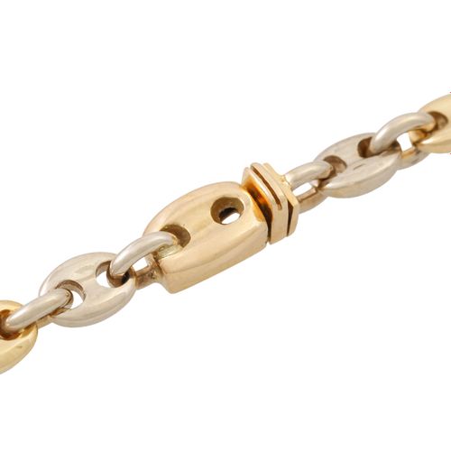 Null CARTIER Ankerkette, GG/WG 18K, 40,1 gr, L: ca. 46 cm, 20./21. Jh., minimale&hellip;