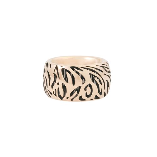 Null WEMPE BY KIM ring "Sensual Safari Tiger", collection 2022, new price: 3,675&hellip;