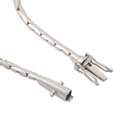 Null Bracelet avec brillants env. 1,25 ct (grav.), env. FW-WEISS (G-H)/VVS, WG 1&hellip;