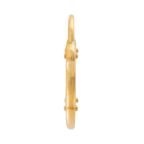 Null TIFFANY & CO. Pendant "Lock", 18K yellow gold, 6.7 gr, L: ca. 2.3 cm, 20th/&hellip;