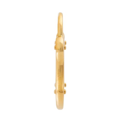 Null TIFFANY & CO. Ciondolo "Castello", oro giallo 18K, 6,7 gr, lunghezza: ca. 2&hellip;