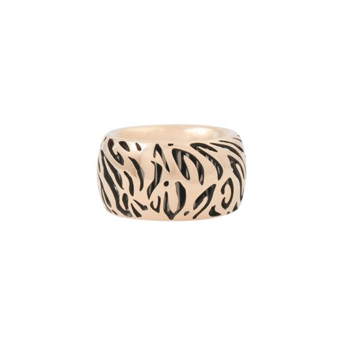 Null WEMPE BY KIM ring "Sensual Safari Tiger", collection 2022, new price: 3,675&hellip;