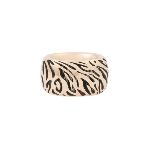 Null WEMPE BY KIM Bague "Sensual Safari Tiger", collection 2022, NP : 3 675 €, R&hellip;