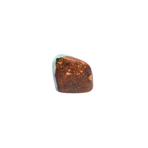 Null 大石蛋白石昆士兰2.095克拉，梦幻般的色彩，11x8.5毫米。