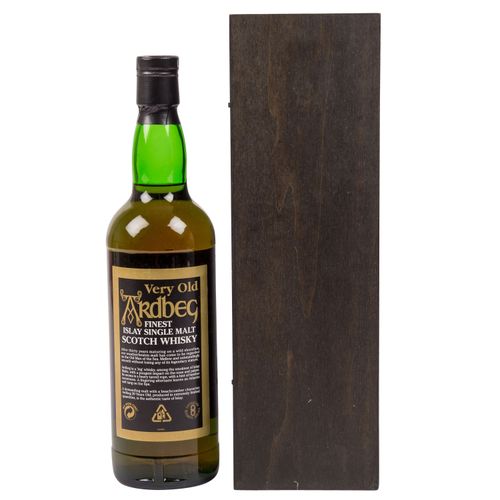 Null 'Very old' ARDBEG Single Malt Scotch Whisky, 30 ans Région : Islay, Ardbeg &hellip;