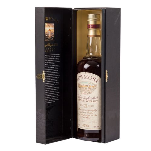 Null BOWMORE Single Malt Scotch Whisky, 21 años Región: Islay, Morrison's Bowmor&hellip;