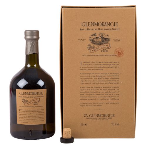 Null GLENMORANGIE Single Malt Scotch Whisky 'Traditional - 100° Proof', region: &hellip;