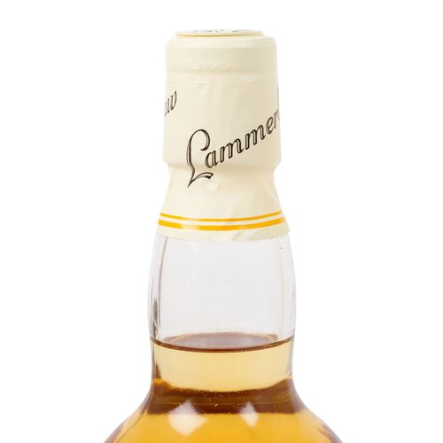 Null LAMMERLAW单一麦芽威士忌，新西兰威尔逊（Willowbank）酒厂，43%容量，700毫升，瓶颈处水平，原包装。欧盟以外的运输限制!