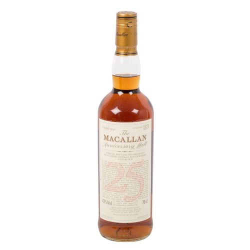 Null MACALLAN Single Malt Scotch Whisky 'Anniversary', 25 ans Région : Speyside,&hellip;