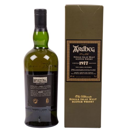 Null ARDBEG Single Malt Scotch Whisky 'LIMITED EDITION 1977' Région : Islay, Ard&hellip;