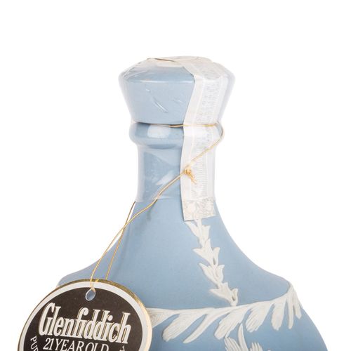 Null GLENFIDDICH单一麦芽苏格兰威士忌，21年地区：Speyside，Glenfiddich酒厂，43%vol.，700毫升，陶瓷瓶装（WEDGW&hellip;
