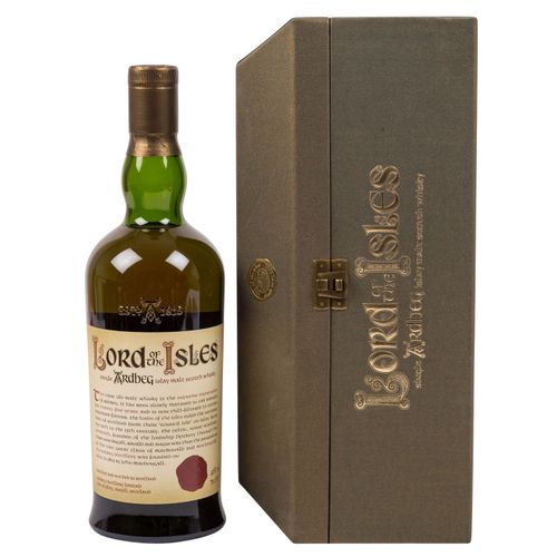 Null ARDBEG Single Malt Scotch Whisky 'LORD OF THE ISLES' Région : Islay, Ardbeg&hellip;