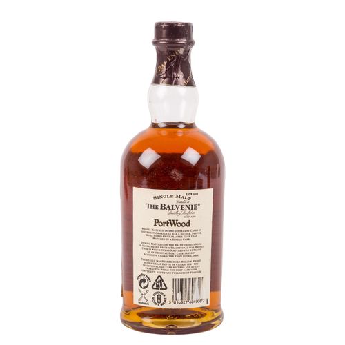 Null THE BALVENIE Single Malt Scotch Whisky, 21 years 'PORT WOOD' Region: Speysi&hellip;