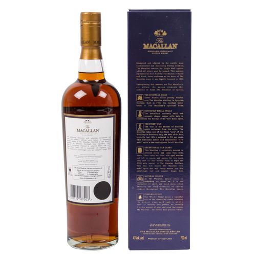 Null MACALLAN Single Malt Scotch Whisky, 18 years Région : Speyside, The Macalla&hellip;