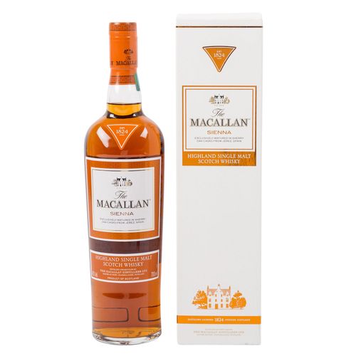Null MACALLAN Single Malt Scotch Whisky 'Sienna' Région : Speyside, The Macallan&hellip;