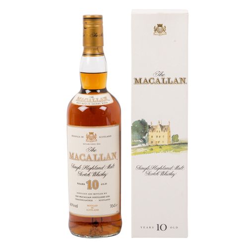 Null MACALLAN Single Malt Scotch Whisky, 10 years Région : Speyside, The Macalla&hellip;