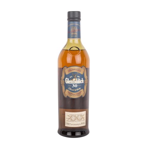 Null GLENFIDDICH Single Malt Scotch Whisky, 30 ans d'âge Région : Speyside, the &hellip;