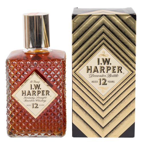 Null I.W. HARPER Bourbon Whiskey, 12 years Région : Kentucky, USA, Bernheim Dist&hellip;