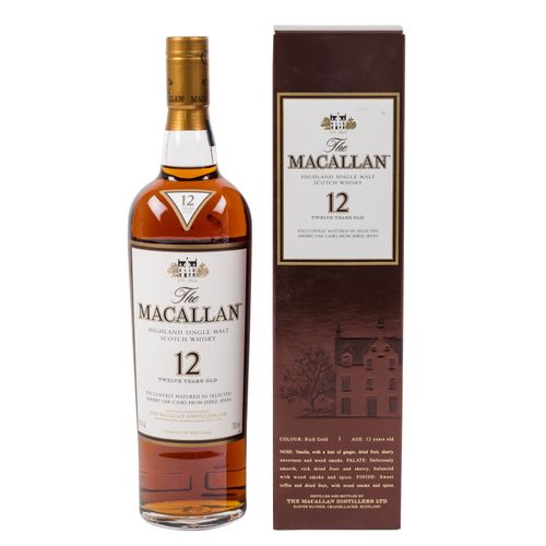 Null MACALLAN Single Malt Scotch Whisky, 12 years, region: Speyside, The Macalla&hellip;