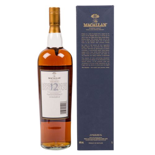Null MACALLAN Single Malt Scotch Whisky 'Elegancia', 12 ans Région : Speyside, T&hellip;