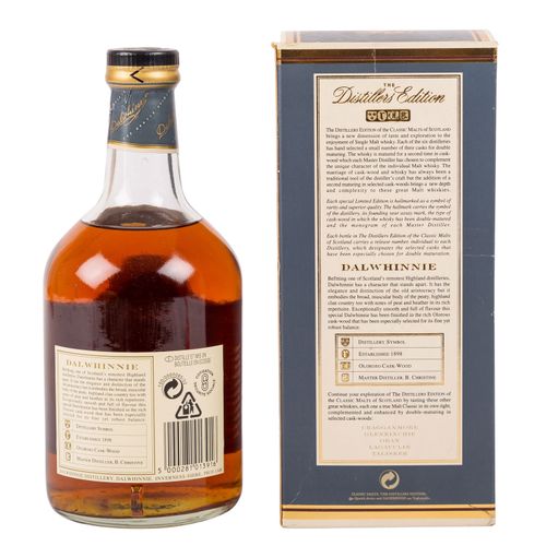 Null DALWHINNIE Single Malt Scotch Whisky, 1981 Region: Highlands, Dalwhinnie Di&hellip;