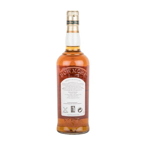 Null BOWMORE单一麦芽苏格兰威士忌'MARINER'，15年地区：艾莱岛，莫里森的Bowmore酒厂，43%容量，700毫升，瓶颈处水平，原包装。欧盟&hellip;