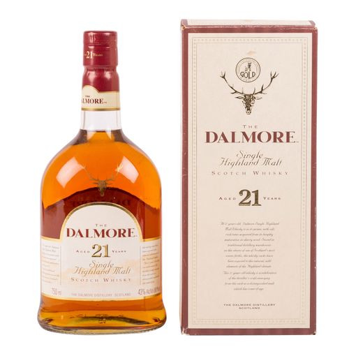 Null DALMORE Single Malt Scotch Whisky, 21 years Region: Highlands, Dalmore Dist&hellip;