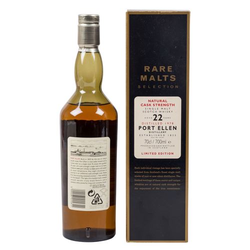 Null PORT ELLEN Single Malt Scotch Whisky, 22 years, Rare Malts Selection, regio&hellip;