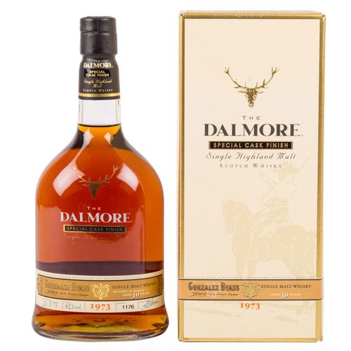 Null DALMORE Single Malt Scotch Whisky, 1973, 30 years region: Highlands, Dalmor&hellip;