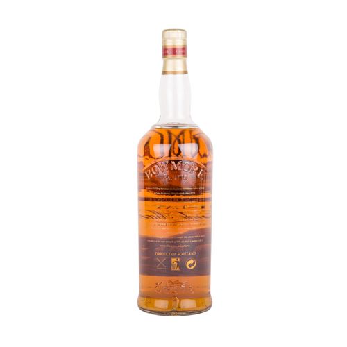 Null BOWMORE单一麦芽苏格兰威士忌 "CASK STRENGTH "地区：艾莱岛，Morrison's Bowmore酒厂，56%容量，1000毫升，&hellip;