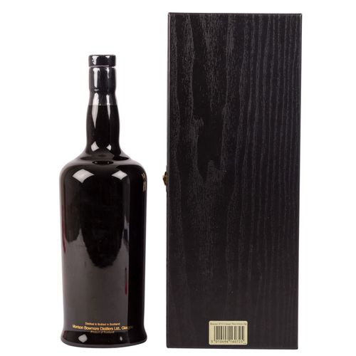 Null BOWMORE单一麦芽苏格兰威士忌'SEA DRAGON'，30年地区：艾莱岛，莫里森的Bowmore酒厂，43%vol.，750毫升，黑色陶瓷瓶，原&hellip;