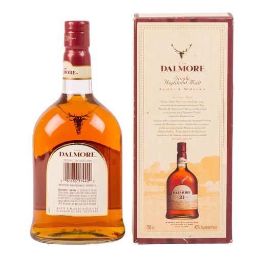 Null DALMORE Single Malt Scotch Whisky, 21 years, region: Highlands, Dalmore Dis&hellip;