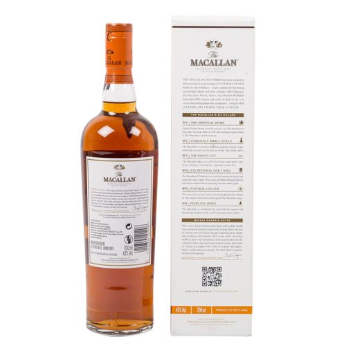Null MACALLAN Single Malt Scotch Whisky 'Sienna' Région : Speyside, The Macallan&hellip;